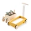 Hauck Learn to Walk Plants Wooden Walker - Multi !