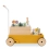 Hauck Learn to Walk Plants Wooden Walker - Multi !