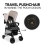 Hauck Sport Pushchair - Pooh Rainbow Beige !