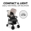 Hauck Sport Pushchair - Pooh Rainbow Beige !