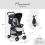 Hauck Sport Pushchair - Micky Stars !