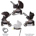 Red Kite Push Me Pace i Amber 3 in 1 Travel System - Rose Gold