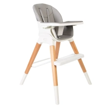 Red Kite Feed Me Combi 4in1 Highchair - White/Grey