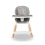 Red Kite Feed Me Combi 4 in 1 Highchair - White/Grey