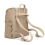 Babymel Lennox Vegan Leather Convertible Backpack - Oatmeal