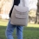 Babymel Lennox Vegan Leather Convertible Backpack - Oatmeal