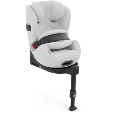 Cybex Anoris T2 Plus i-Size Toddler Car Seat - Platinum White (2024)