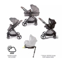 Red Kite Push Me Pace i Icon 3in1 Travel System - Grey