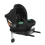 Ickle Bubba Stomp Luxe Black Frame Travel System with Cirrus i-Size Carseat & Isofix Base - Desert/Tan