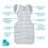 Love To Dream Medium Swaddle Up Cotton Original Transition Bag - Grey