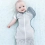 Love To Dream Medium Swaddle Up Cotton Original Transition Bag - Grey