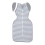 Love To Dream Medium Swaddle Up Cotton Original Transition Bag - Grey