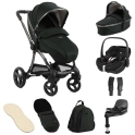 egg® 3 Stroller Luxury 8 Piece Bundle with Maxi Cosi Pebble 360 Pro Car Seat - Black Olive