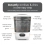 Baby Brezza Bottle Sterilizer & Dryer Advanced - White