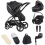 egg® 3 Luxury 8 Piece Bundle with Maxi Cosi Pebble 360 Pro Car Seat - Black Olive