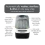 Baby Brezza Bottle Washer Pro - Black & White