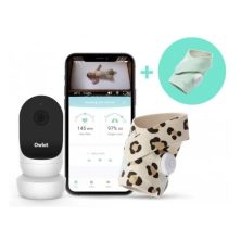 Owlet Duo Smart Sock 3 & Cam 2 Monitor Bundle - Wild Child