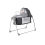 Babystyle Oyster Swinging Crib - Carbonite