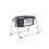 Babystyle Oyster Swinging Crib - Carbonite