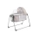 Babystyle Oyster Swinging Crib - Stone