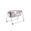 Babystyle Oyster Swinging Crib - Stone