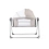 Babystyle Oyster Swinging Crib - Stone