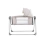 Babystyle Oyster Swinging Crib - Stone