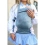 Bizzi Growin Nomad Baby Carrier - Cloud Blue