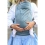 Bizzi Growin Nomad Baby Carrier - Cloud Blue