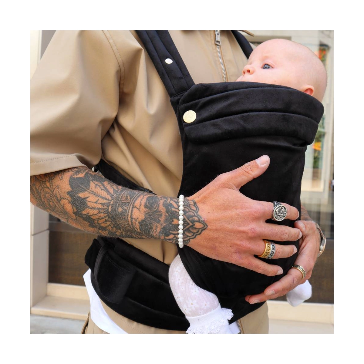 Bizzi Growin Nomad Baby Carrier