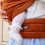 Bizzi Growin Nomad Baby Carrier - Cinnamon Orange