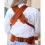 Bizzi Growin Nomad Baby Carrier - Cinnamon Orange