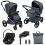 Anex L-Type Travel System with Cloud G Car Seat - Owl