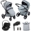 Anex L-Type Travel System with Cloud G Car Seat - Owl