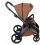 Anex L-Type Travel System with Cloud G Car Seat - Frost