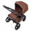 Anex L-Type Travel System with Cloud G Car Seat - Frost