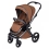 Anex L-Type Travel System with Cloud G Car Seat - Frost