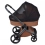 Anex L-Type Travel System with Cloud G Car Seat - Frost