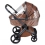 Anex L-Type Travel System with Cloud G Car Seat - Frost