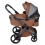 Anex L-Type Travel System with Cloud G Car Seat - Frost