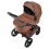 Anex L-Type Travel System with Cloud G Car Seat - Frost