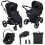 Anex L-Type Travel System with Cloud G Car Seat - Hazel