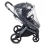 Anex L-Type Travel System with Cloud G Car Seat - Hazel