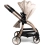 Roma Egg Dolls Pram - Feather