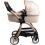 Roma Egg Dolls Pram - Feather