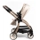 Roma Egg Dolls Pram - Feather