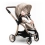 Roma Egg Dolls Pram - Feather