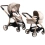 Roma Egg Dolls Pram - Feather