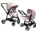 Roma Egg Dolls Pram - Hush Violet