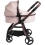 Roma Egg Dolls Pram - Feather